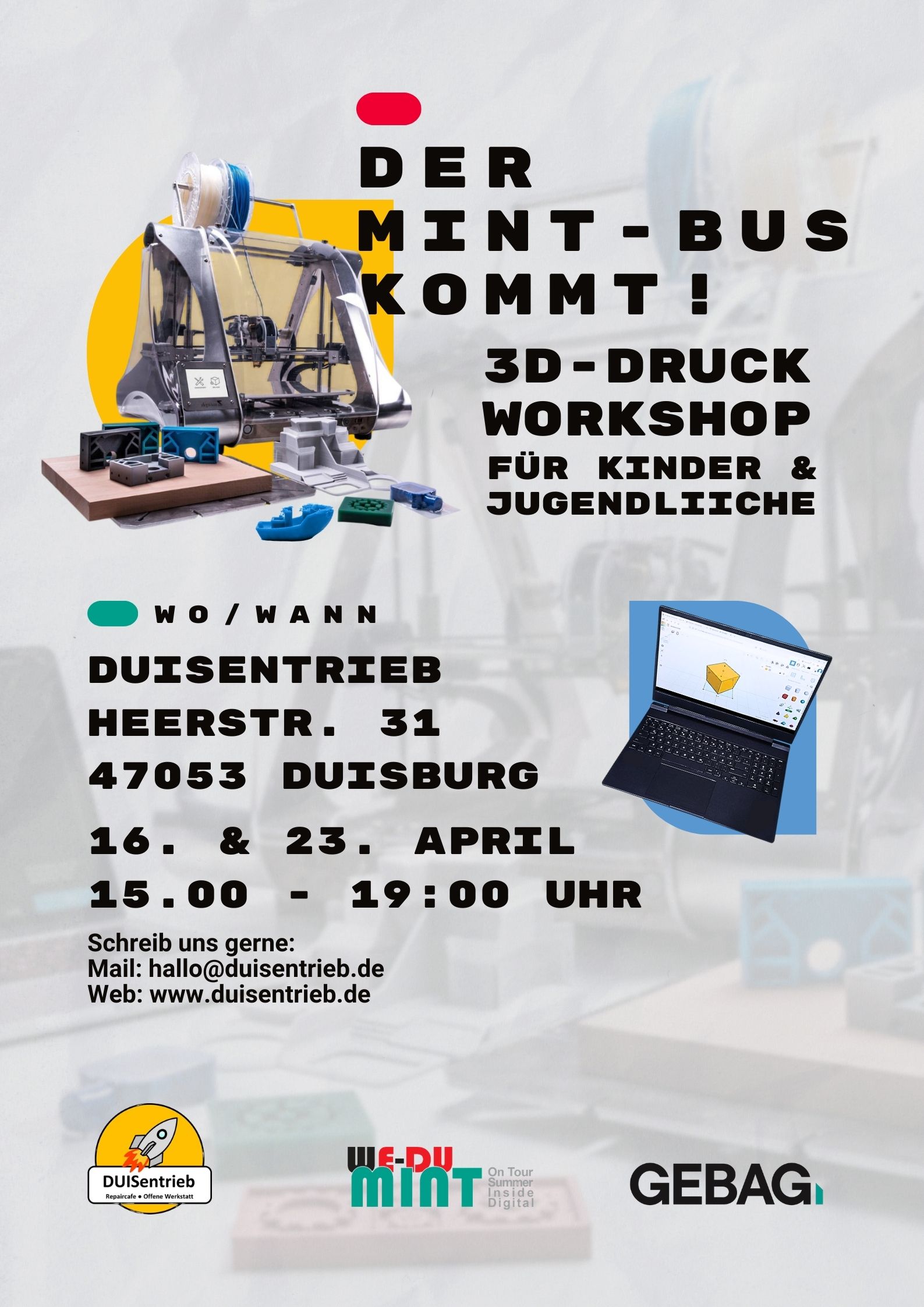 Werbeposter