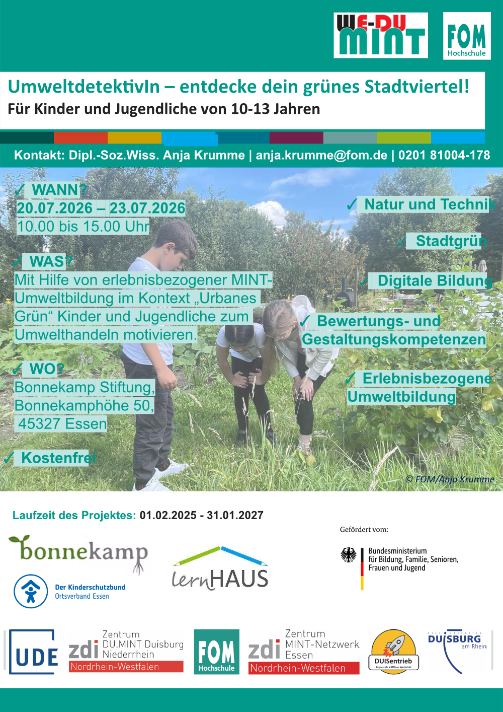 FOM_WEDUMINT_MINTsummer_Infoblatt_Essen_2026